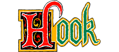 Hook logo for GameBoy